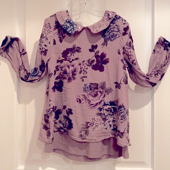 silvian Heach Other - Silvian Hech kids girls long sleeve top size 8